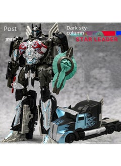Generic Aoyi Transforming Toy H6001-4 Thunderstar Commander Sky Opener Pillar Car Robot Model Toy/robot Model-Color:Micro Flying Wing Column  - Image 5