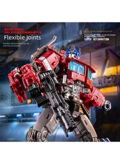 Generic Aoyi Transforming Toy H6001-4 Thunderstar Commander Sky Opener Pillar Car Robot Model Toy/robot Model-Color:Micro Flying Wing Column  - Image 4