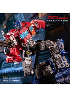 Generic Aoyi Transforming Toy H6001-4 Thunderstar Commander Sky Opener Pillar Car Robot Model Toy/robot Model-Color:Micro Flying Wing Column  - Image 2