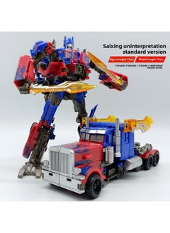 Generic Aoyi Transforming Toy H6001-4 Thunderstar Commander Sky Opener Pillar Car Robot Model Toy/robot Model-Color:Micro Flying Wing Column  - Image 1
