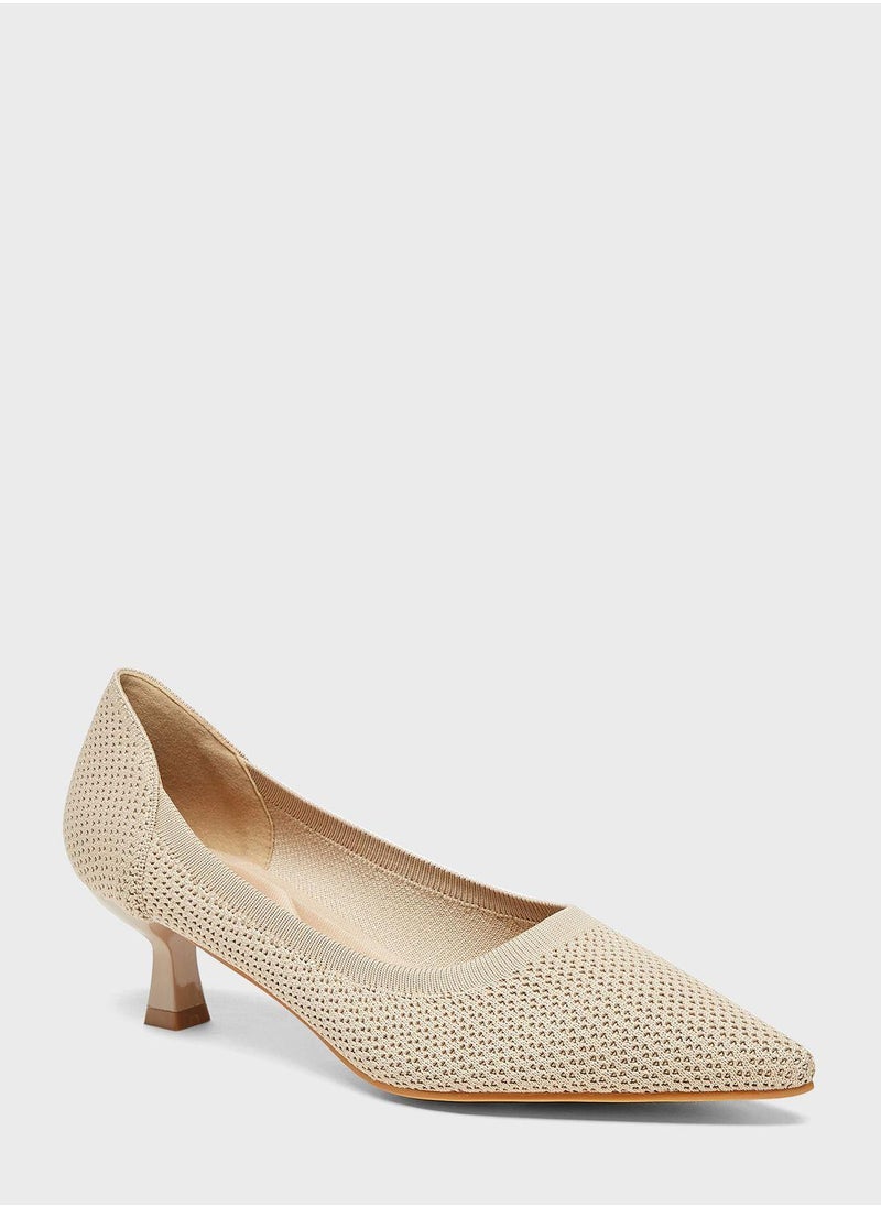 shoexpress - Pointed Toe Pumps - Image 1