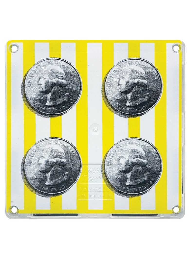 MAGNA-TILES CreateOn Dollars and Cents Lemonade Stand - Image 5