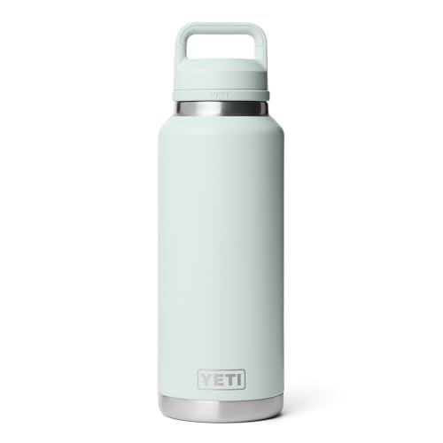 YETI Rambler 46 oz Bottle, Leakproof, Vacuum Insulated, Stainless Steel with Chug Cap, Ridgeline - Image 1