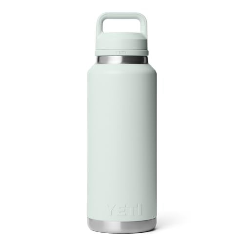 YETI Rambler 46 oz Bottle, Leakproof, Vacuum Insulated, Stainless Steel with Chug Cap, Ridgeline - Image 5
