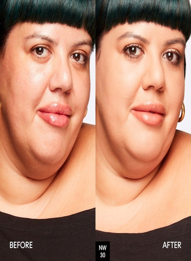 MAC Cosmetics Mac Studio Fix Powder Plus Foundation - NW30 - Medium Beige With Rosy Undertone for Medium Skin 15g - Image 2