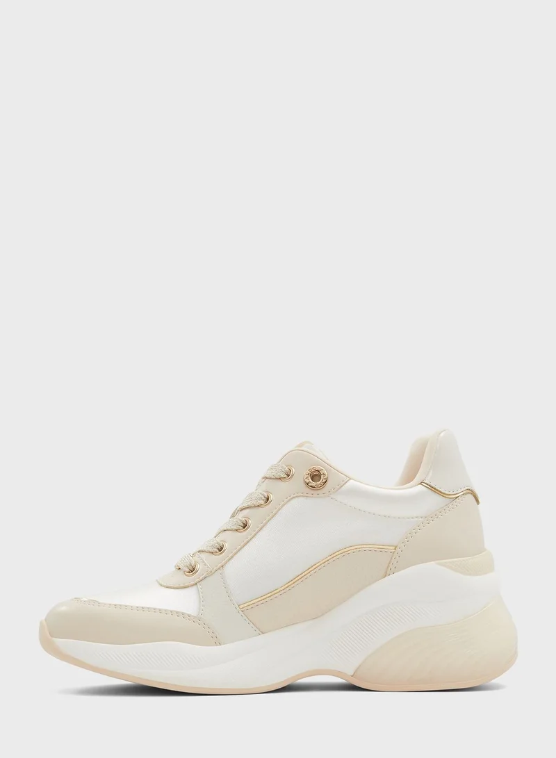 ALDO Meleys Plain Low Top Sneakers