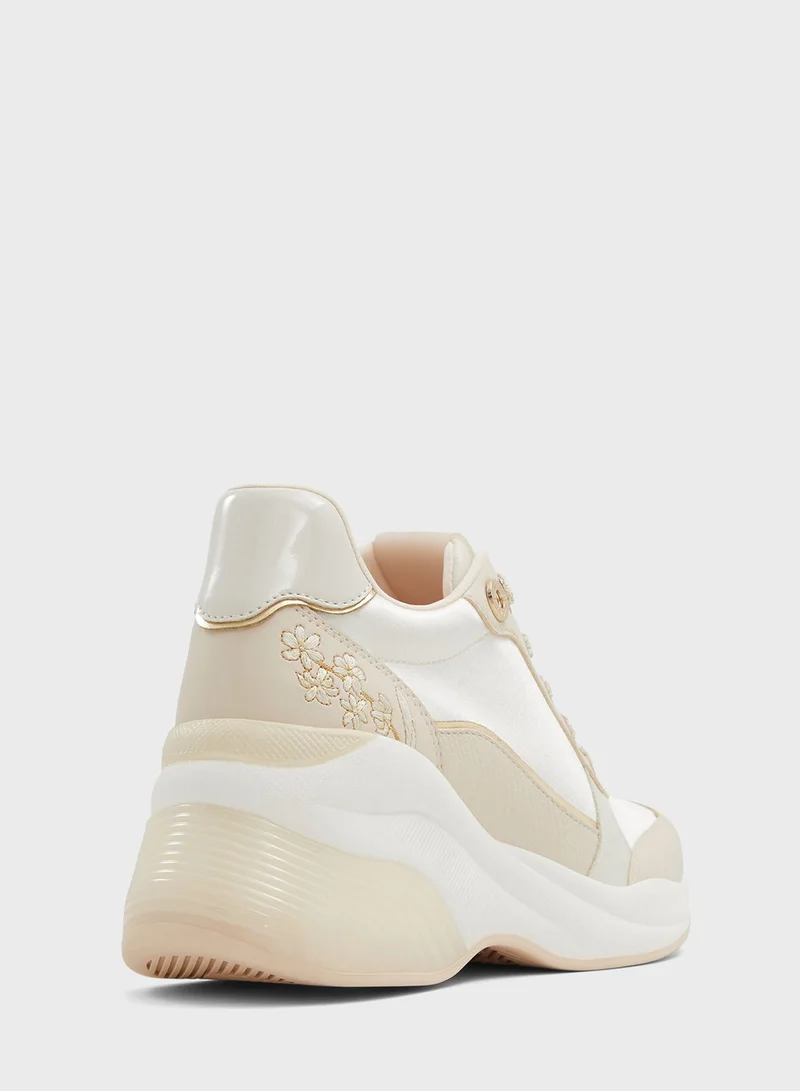 ALDO Meleys Plain Low Top Sneakers