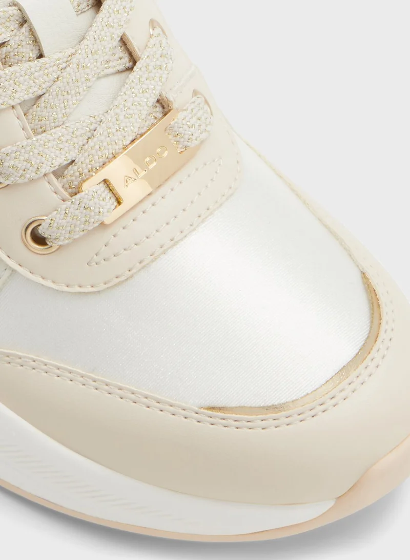 ALDO Meleys Plain Low Top Sneakers