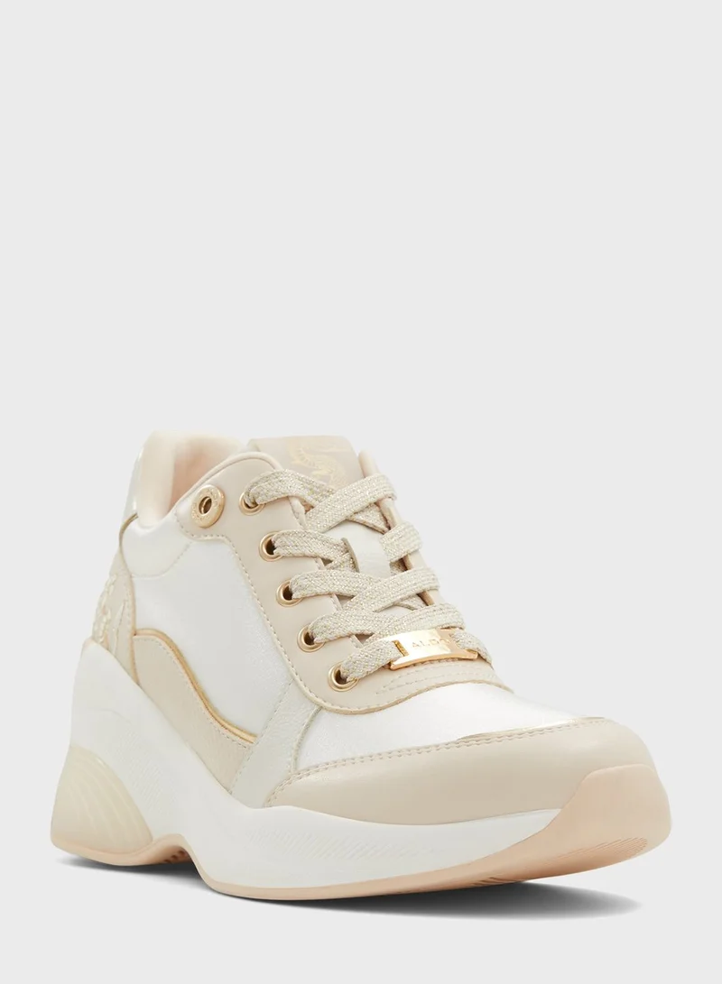 ALDO Meleys Plain Low Top Sneakers