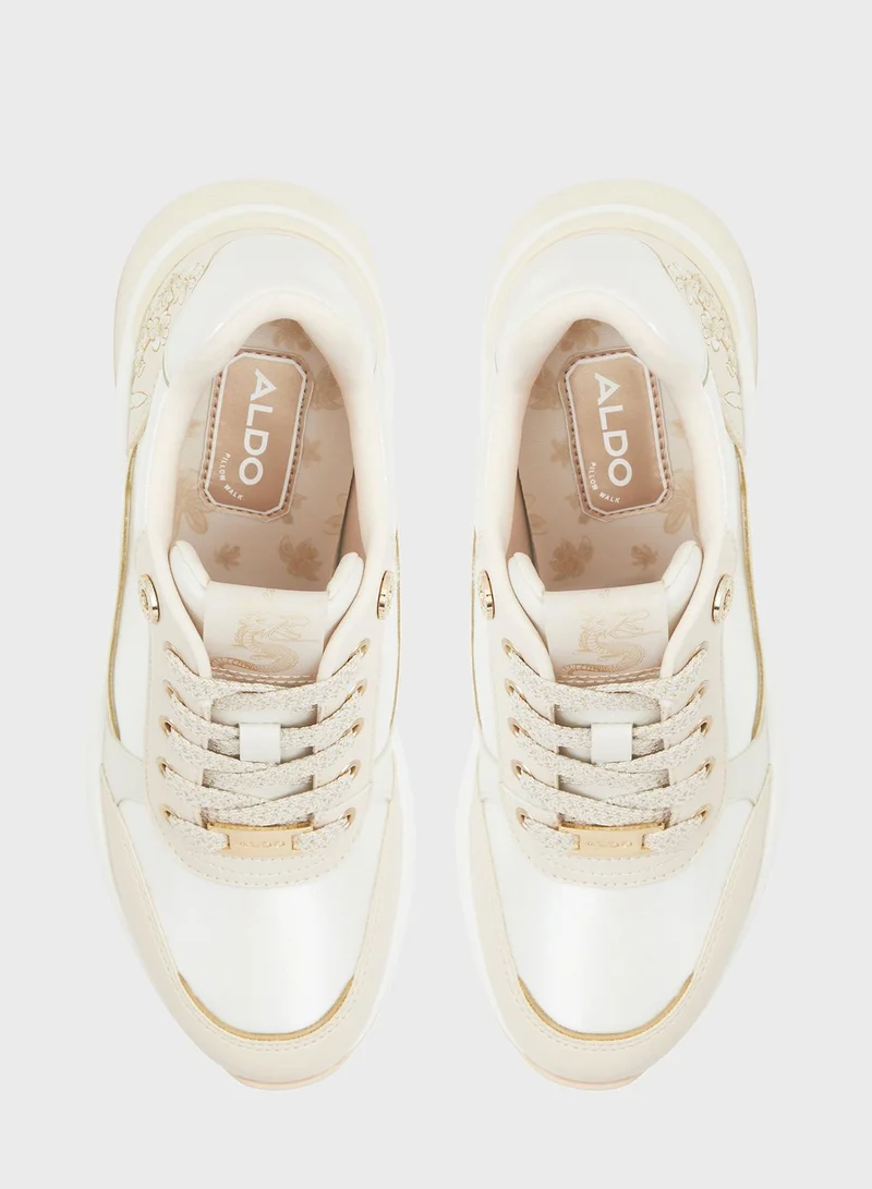 ALDO Meleys Plain Low Top Sneakers