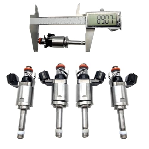 IMIFAFTAbT PY01-13-250 PY0113250 4 PCS Fuel injector Fits for Mazda 3 2014-2018 Mazda CX-5 2015-2016 Mazda 6 2014-2016 2.5L - Image 1