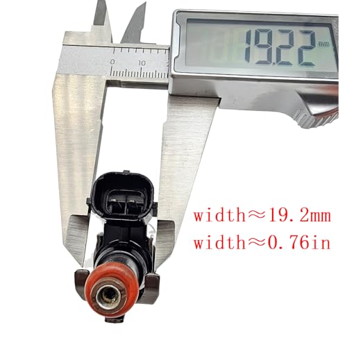IMIFAFTAbT PY01-13-250 PY0113250 4 PCS Fuel injector Fits for Mazda 3 2014-2018 Mazda CX-5 2015-2016 Mazda 6 2014-2016 2.5L - Image 3