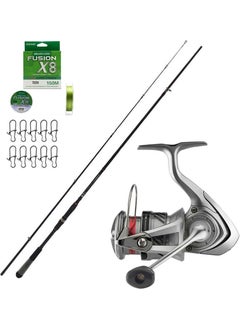 Crossfire 4000 - Rx 244CM 10-35GR Spin Fishing Rod Set