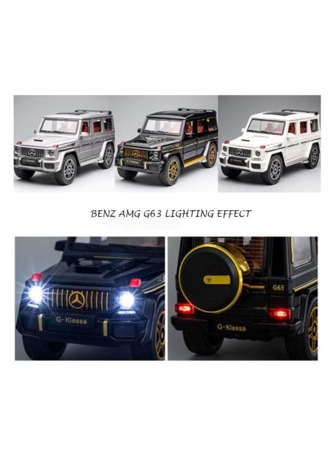 Mercedes Benz G63 AMG 1:32 Scale Model Car - Image 3