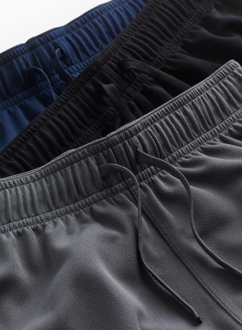 اتش اند ام Kids Drymove™ 3 Pack Shorts