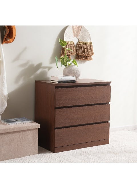 Spring Collection Chest Of 3 Drawer - Wenge