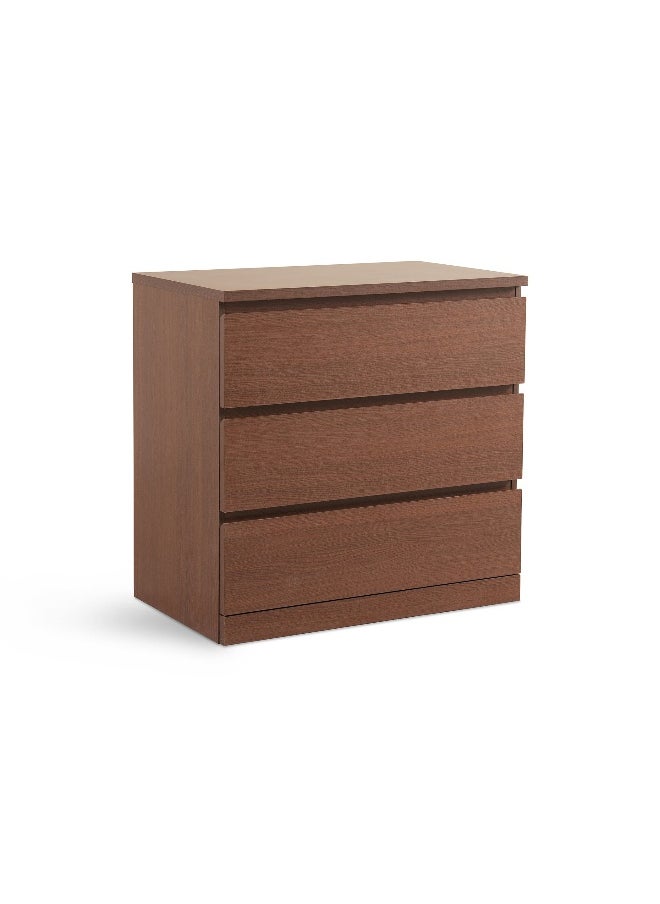 Pan Home Spring Collection Chest Of 3 Drawer - Wenge  - Image 4