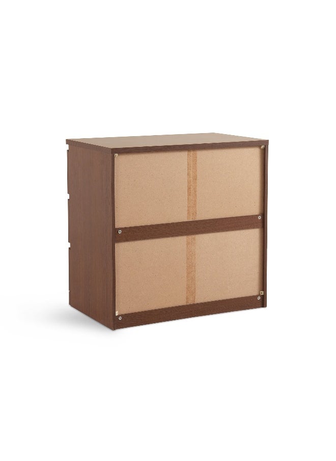 Pan Home Spring Collection Chest Of 3 Drawer - Wenge  - Image 5
