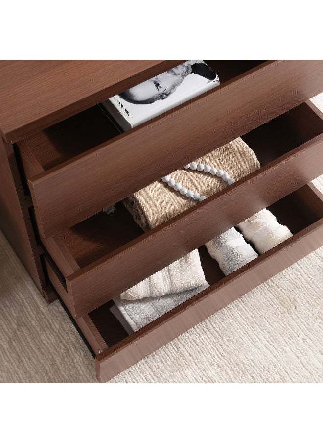 Pan Home Spring Collection Chest Of 3 Drawer - Wenge  - Image 3