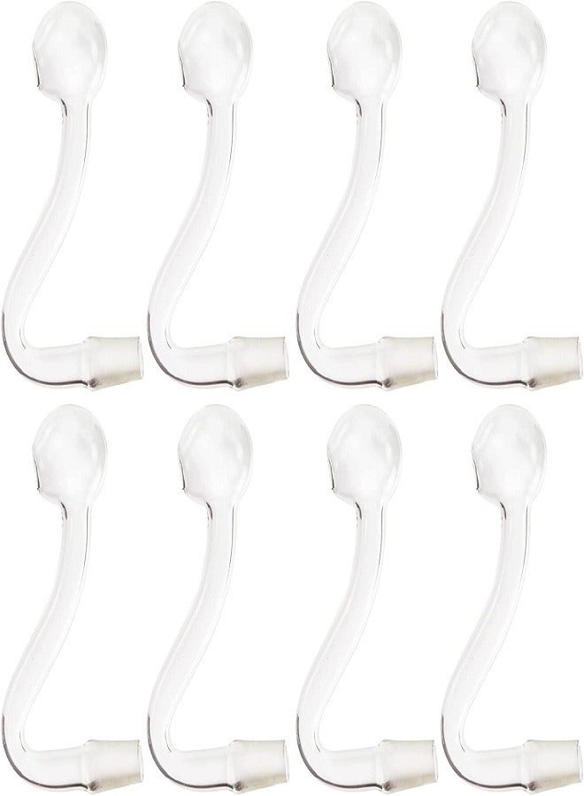 8 Pack Fountain Inflow Pipe Aquarium Filter Tubing For Aquarium Planted Fish Tank 14mm - Image 1