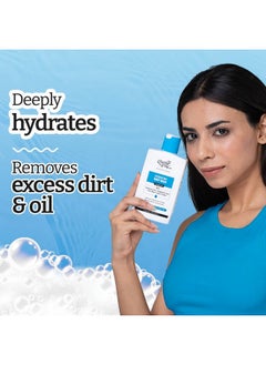 Chemist at Play Hydrating Body Wash | With 5% Hyaluronic Acid Bodywash For Intense Hydration | Reduces Flakes & Itchiness 236Ml + Gentle & Hydrating Face Cleanser | Hydrates Dull & Dry Skin 100Ml  - Image 2