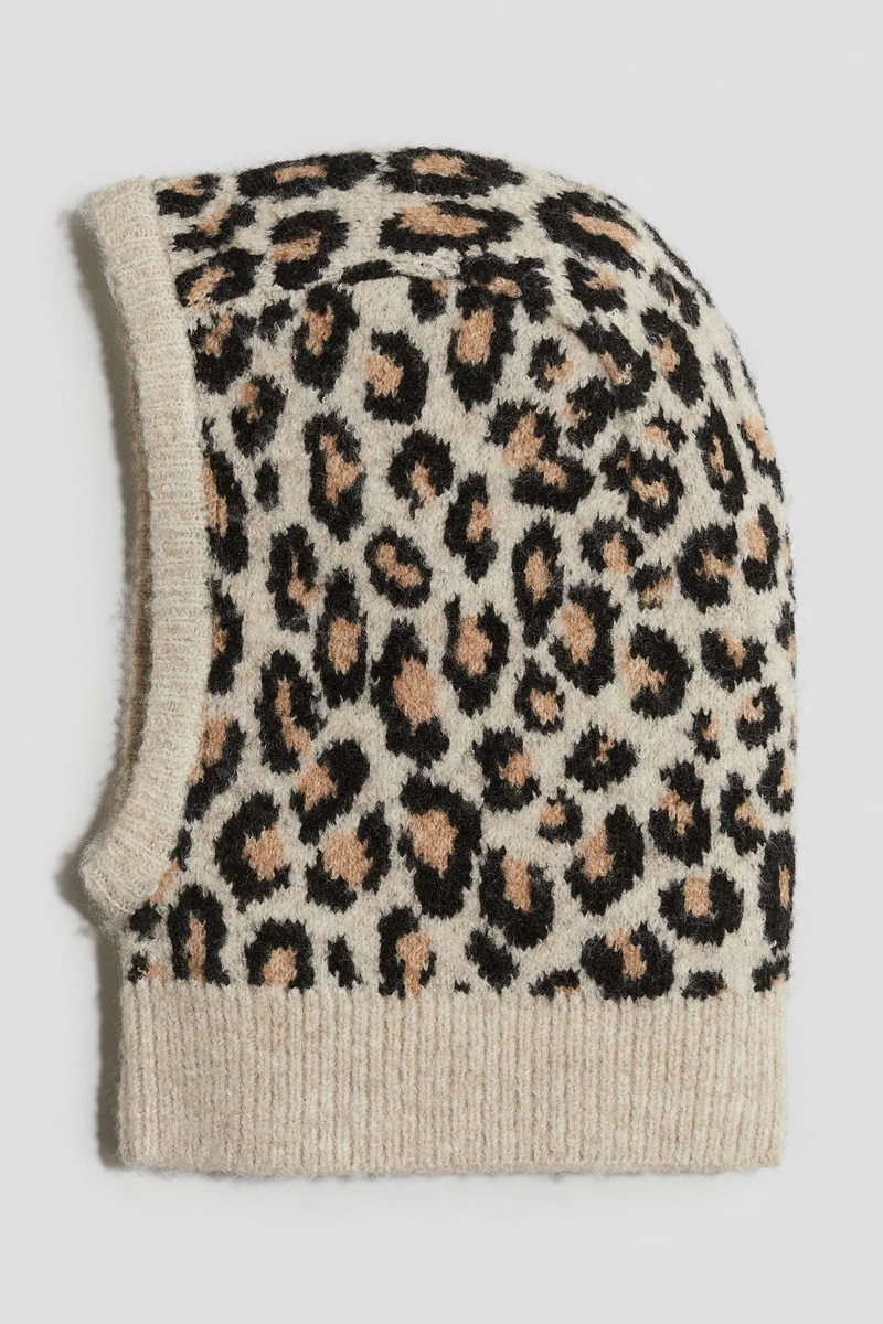 H&M Knitted balaclava
