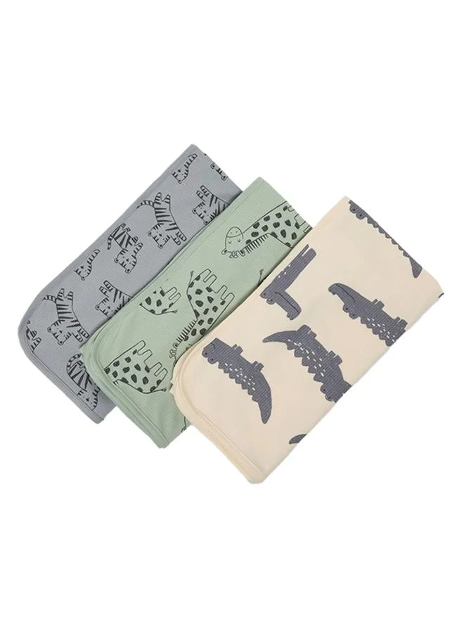 أطفال وأكثر Babies & More Newborn Boys Multicolor Baby Blanket