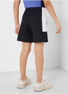 UNDER ARMOUR Boys' Baseline Basketball Shorts  - Image 3