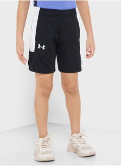 UNDER ARMOUR Boys' Baseline Basketball Shorts  - Image 1