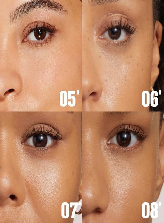 PHOFAY Liquid Foundation 30ml / 1.01 fl oz - Lightweight, Oil-Control & Breathable Formula, Radiant Sheer Finish, 10 Shades for All Skin Tones, Natural Everyday Wear (10#) - Image 5