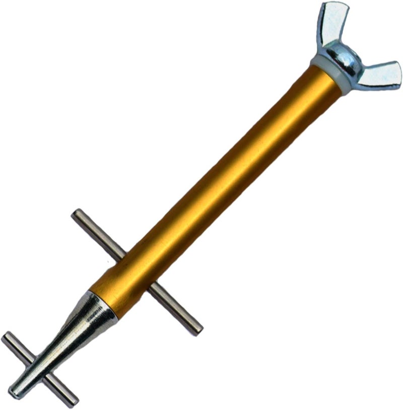 Clamptite CLT05 - Clamptite - 4 3/4" Plated Steel/Aluminum Tool w/Wingnut - Image 1