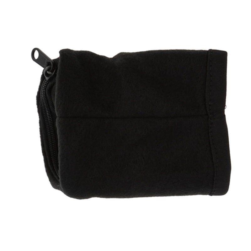 Sports Wrist Wallet Large Capacity Breathable Nonslip Comfortable For Running Black - Image 4