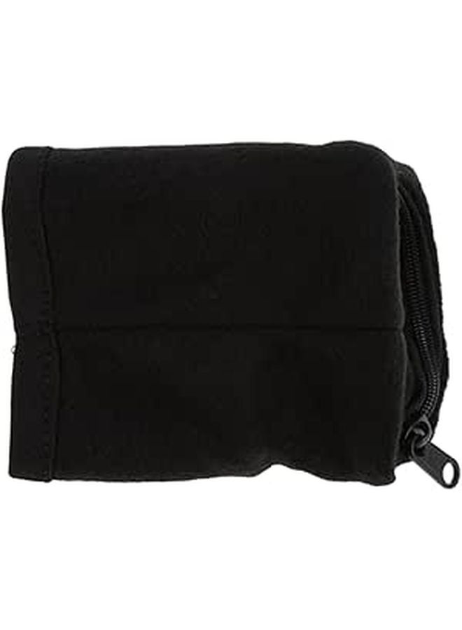 Sports Wrist Wallet Large Capacity Breathable Nonslip Comfortable For Running Black - Image 1