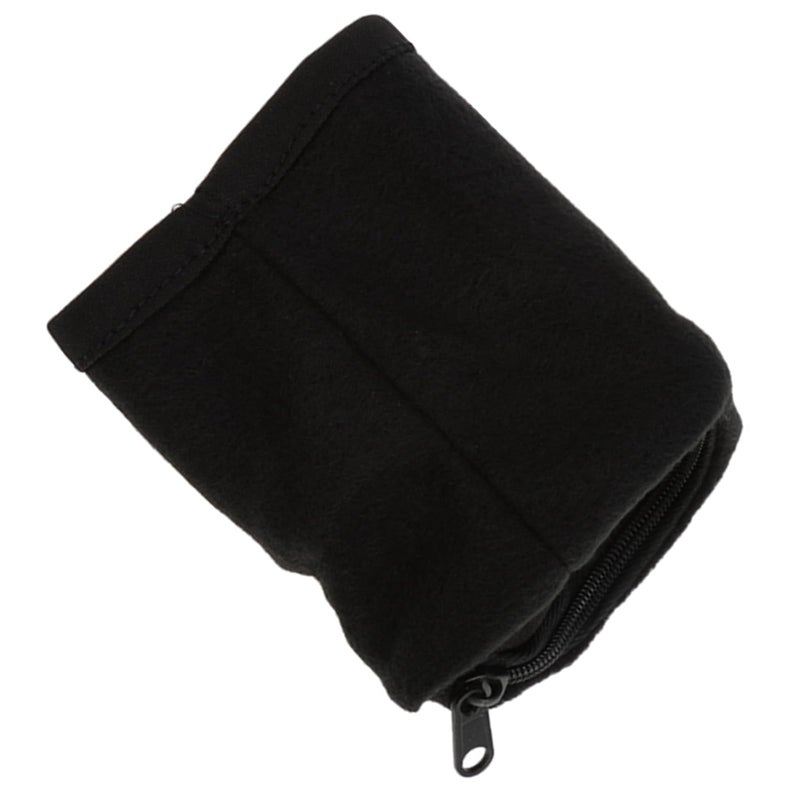 Sports Wrist Wallet Large Capacity Breathable Nonslip Comfortable For Running Black - Image 3