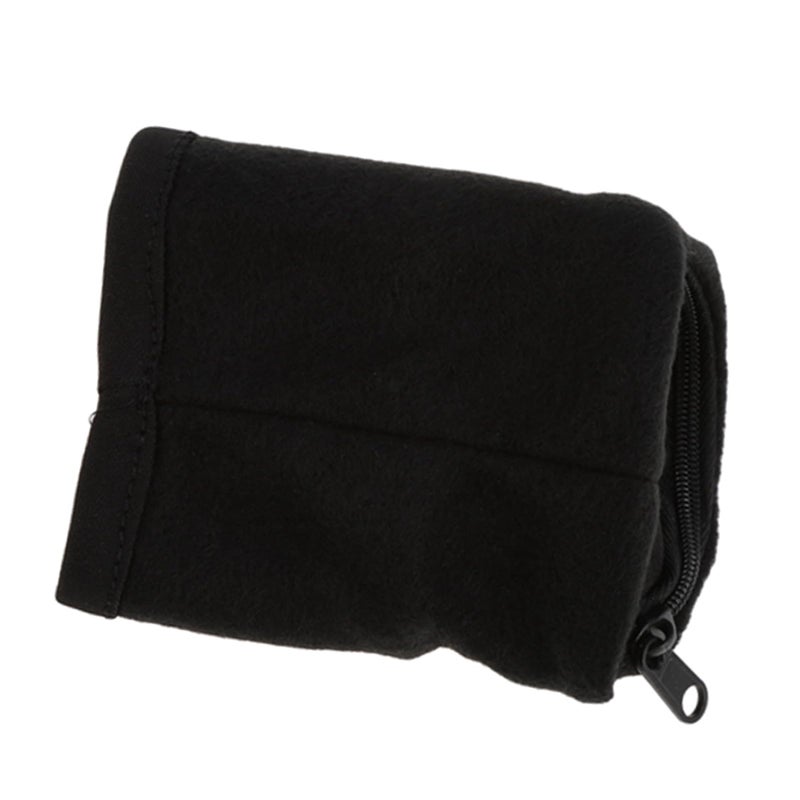Sports Wrist Wallet Large Capacity Breathable Nonslip Comfortable For Running Black - Image 5