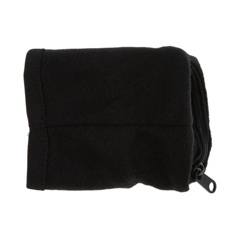 Sports Wrist Wallet Large Capacity Breathable Nonslip Comfortable For Running Black - Image 2