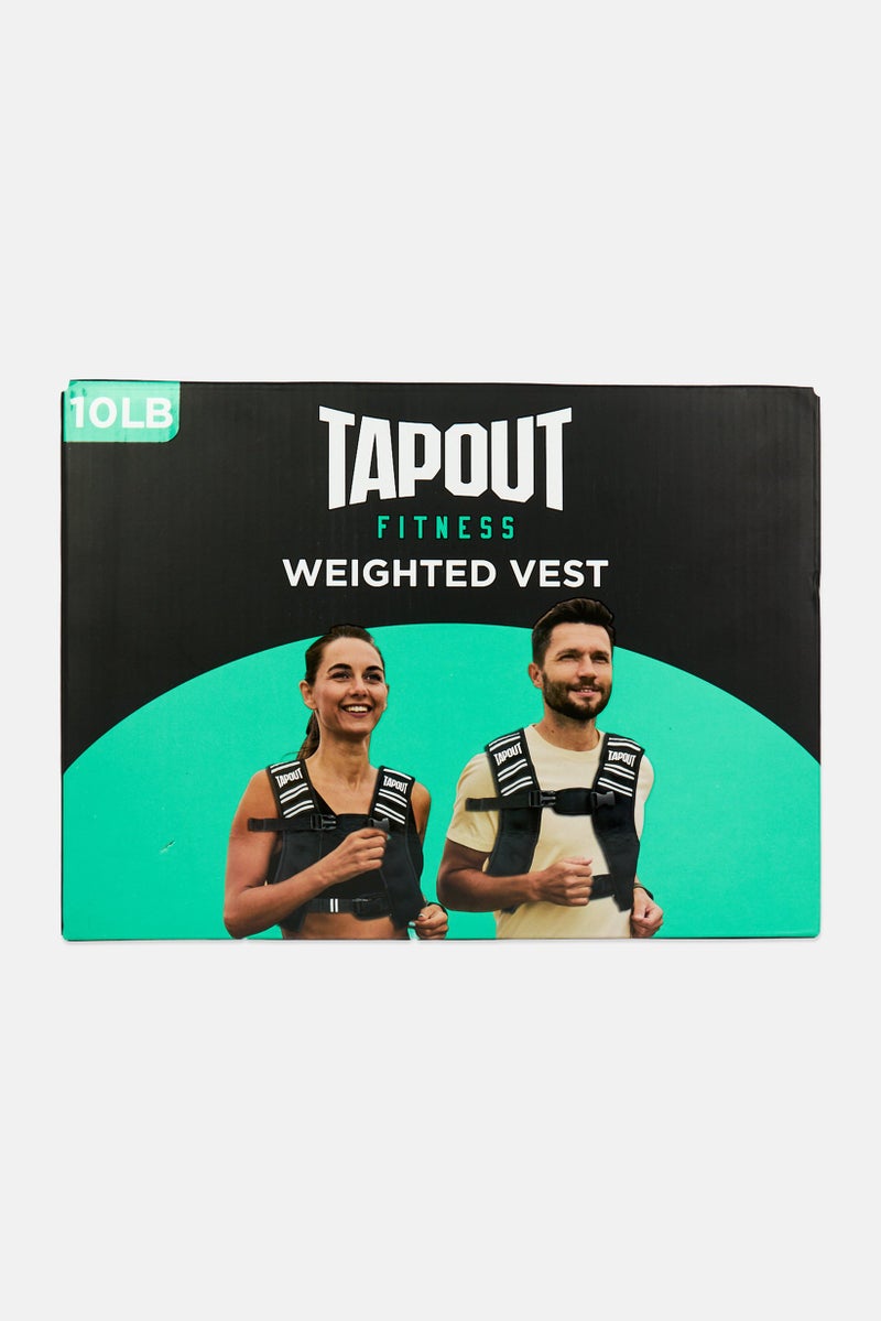 TapouT Weighted Vest, Black - Image 1