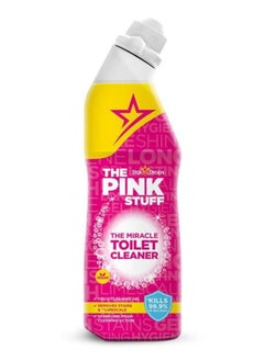 Star Drops Miracle The Pink Stuff Toilet Cleaner 750ml - pzsku/ZE2735EBA34D37D3CDFD0Z/45/_/1740830338/f2f4d114-4010-47fe-bce6-1a02ffa66c7a