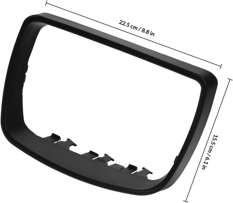 Yardwe Car Rearview Mirror Housing Cover Left Side Replacement for Suv X5 E53 1998-2006 Auto Door Mirror Housing Trim - Image 2