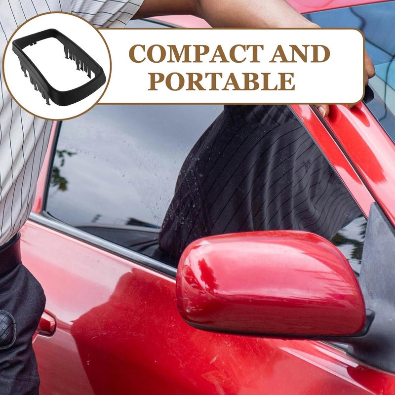 Yardwe Car Rearview Mirror Housing Cover Left Side Replacement for Suv X5 E53 1998-2006 Auto Door Mirror Housing Trim - Image 3