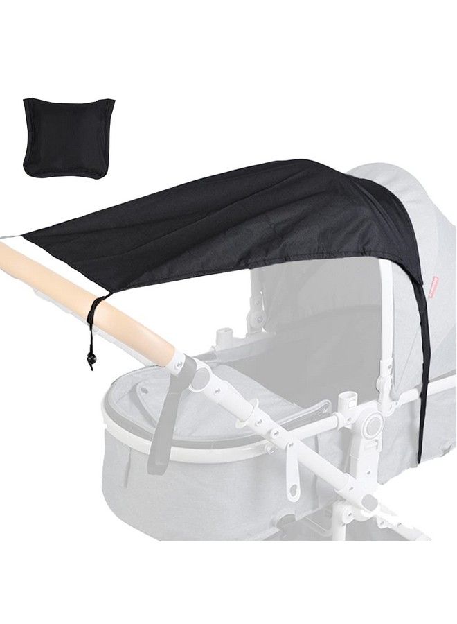 BXT Stroller Cover For Sun Universal Foldable Stroller Sun Shade Spf 50 Uv Protection Infant Newborn Outdoor Stroller Shade Canopy Attachment For Summer - Image 1