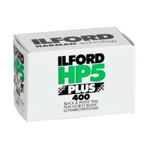 Ritz Camera Pack of 5 Ilford 1574577 HP5 Plus, Black and White Print Film, 35 mm, ISO 400, 36 Exposures - Image 2