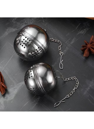 Quality Mesh Filter - Round Stainless Steel Tea Strainer Designed For Maximum Flavor Extraction, Ensuring A Delightful Tea Experience Every Time. - pzsku/ZE27380563CA4A17A2C80Z/45/1749990298/e9f56328-ef99-4d1c-9706-5de15f2c8780