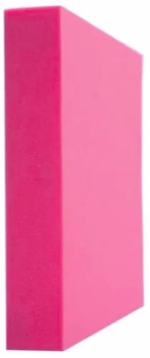 Xpression india PU Foam Sheet 40 Density for Cushions Chair Seat Yoga Meditation Seat 5 inch Single PU Foam Mattress L x W 18 inch x 18 inch - Image 3