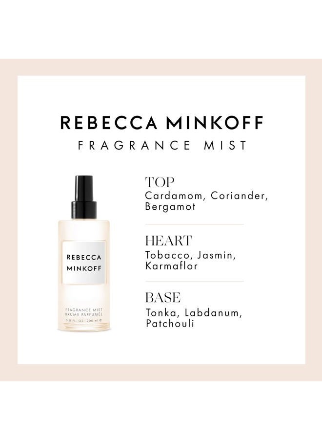 Rebecca Minkoff by Rebecca Minkoff - Perfume for Women - Body Mist for Women - Notes of Italian Bergamot, Black Currant, Jasmine, Tonka Bean - 6.8 oz  - Image 4
