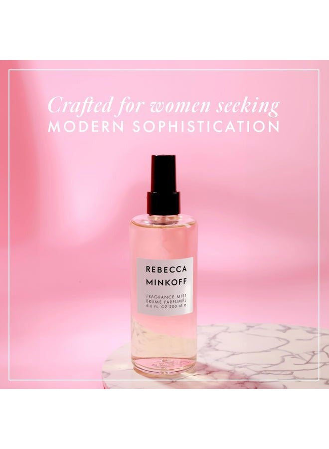 Rebecca Minkoff by Rebecca Minkoff - Perfume for Women - Body Mist for Women - Notes of Italian Bergamot, Black Currant, Jasmine, Tonka Bean - 6.8 oz  - Image 3
