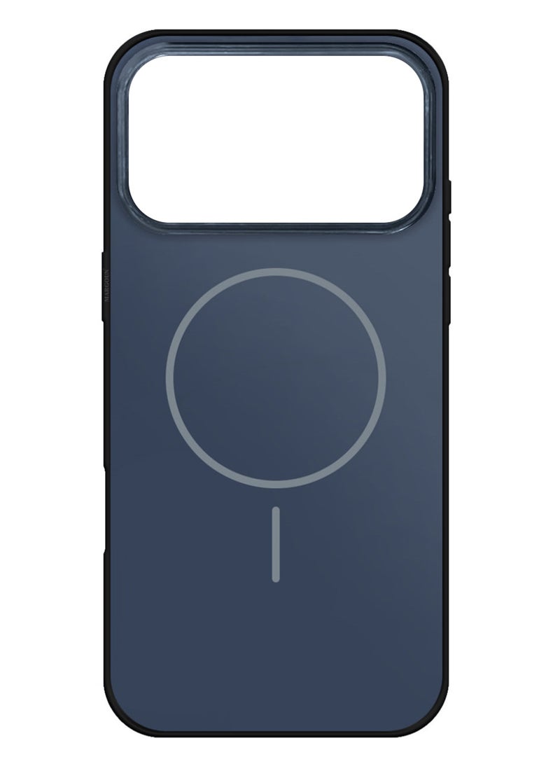 Premium Glossy Case Cover for iPhone 17 Pro - Hard TPU Case Cover - Slim Fit Design and Full Edge Coverage - Dark Blue - Image 5