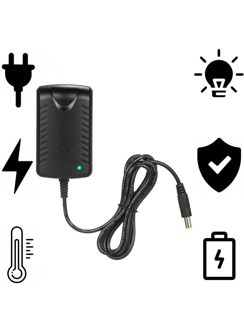 venshun 12Volt Battery Charger for Kids Powered Ride On Car, Charger for Best Choice Product Kid Trax Toddler Quad ATV Hello Kitty SUV Electric Ride-On Battery Power - Image 3