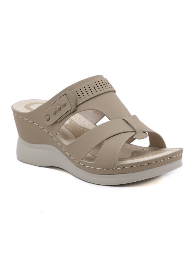 SIKETU Women's Slippers Summer Casual Wedges  Fashion Platform Shoes Lightweight Soft Sole Women Shoes  - Image 4