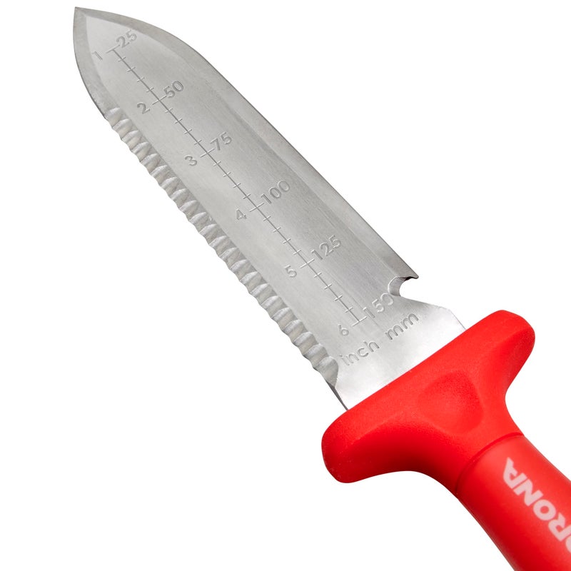 Corona Tools CT15409 Hori Garden Knife, Red - Image 2